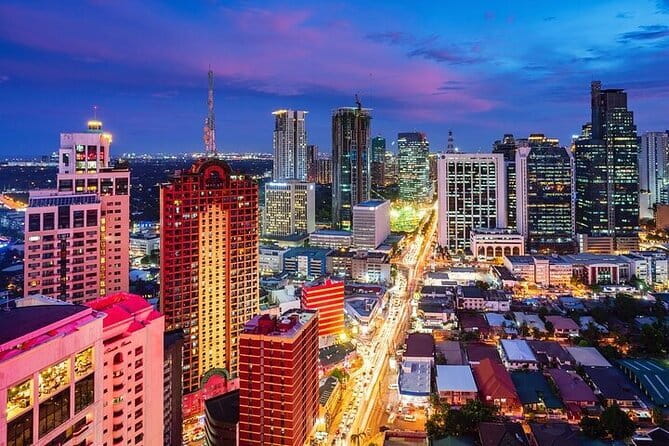 Manila Old & New City Walking Tour With A Guide - A four-hour snapshot of Manila’s many sides