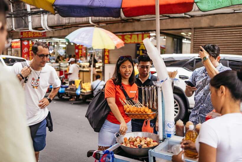Manila: Street Food and Drinks Walking Tour with Tastings - Meeting at Grand Cafe 1919 in Binondo