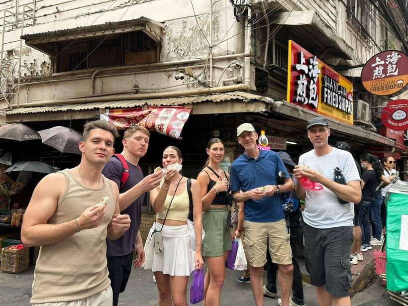 Manila Street Food and Drinks with Tuktuk Experience - A street-food introduction to Manila in two hours