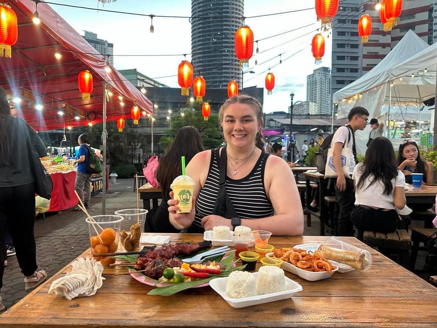 Manila Street Food and Drinks with Tuktuk Experience - Riding through Manila by jeepney or tricycle