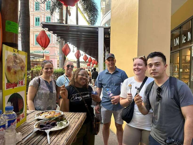 Manila Street Food and Drinks with Tuktuk Experience - What Venus adds to the experience