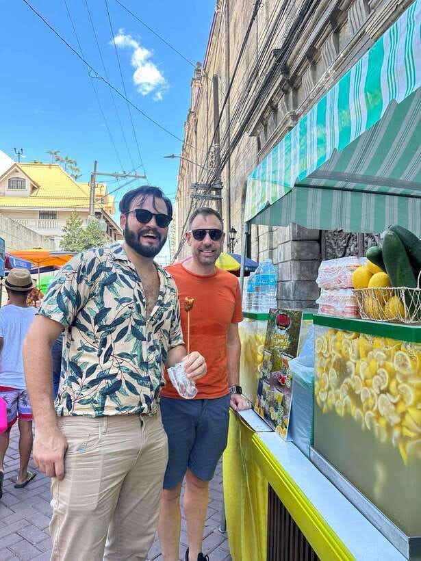 ⭐ Manila Street Food Tour in the Downtown, Eat and Drink⭐ - The food: from kwek kwek to halo-halo