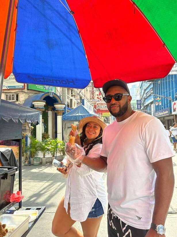⭐ Manila Street Food Tour in the Downtown, Eat and Drink⭐ - Floyd, V, and the value of a local guide
