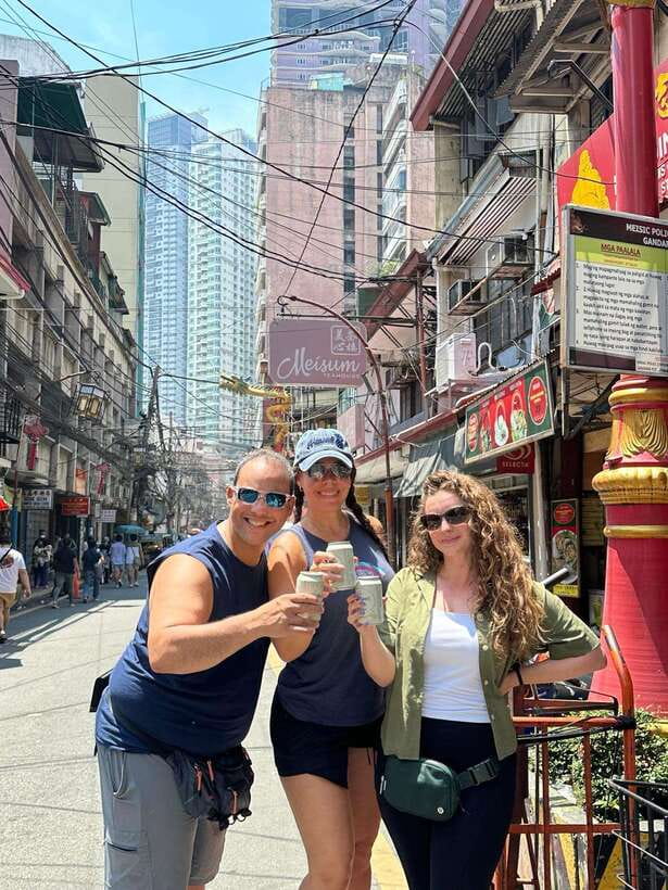 ⭐ Manila Street Food Tour in the Downtown, Eat and Drink⭐ - What the two-hour schedule feels like
