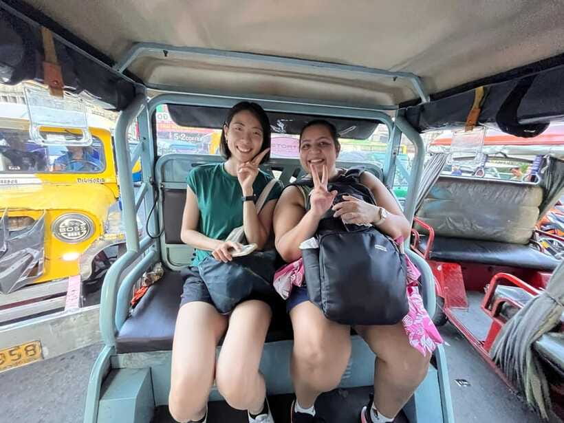 Manila Tuk-Tuk Adventure Hop-in and Hop-Off - Local markets and street-level Manila