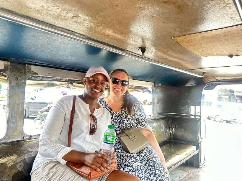 Manila Tuktuk and Jeepney Ride Guided Tour - Starting at Tutuban Center Mall