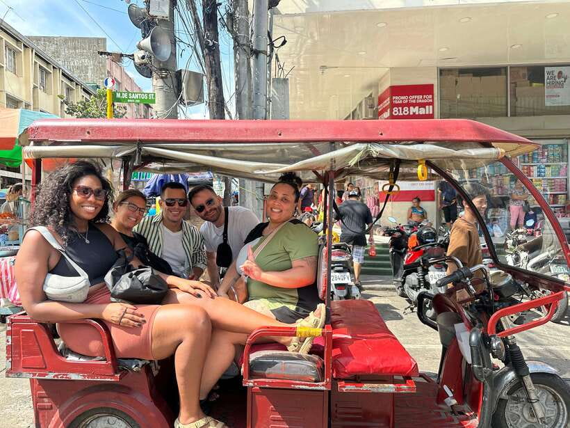 Manila Tuktuk and Jeepney Ride Guided Tour - Old Downtown and Manila’s Chinatown