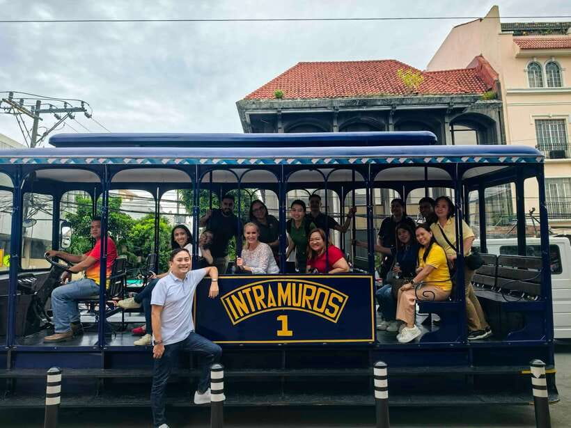 Manila: Walled City Intramuros Walking Tour - Key points at a glance