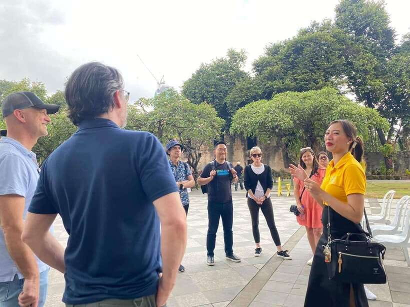 Manila: Walled City Intramuros Walking Tour - Why Intramuros is the right place to start in Manila