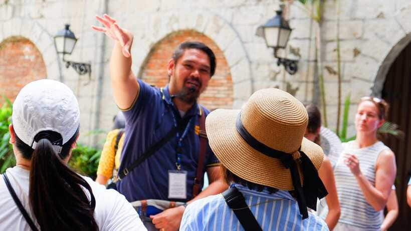 Manila: Walled City Intramuros Walking Tour - A short kalesa or tranvia ride