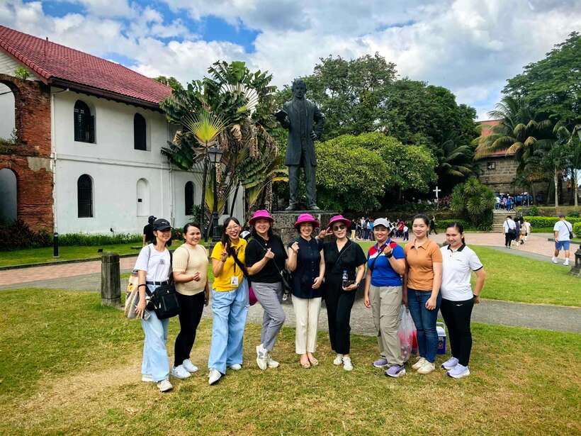 Manila: Walled City Intramuros Walking Tour - Fort Santiago sets the historical tone