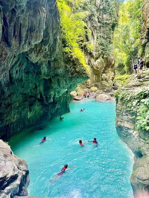 Moalboal: Kawasan Canyoneering with Lunch & Free Transfers - Is $81 a fair price?