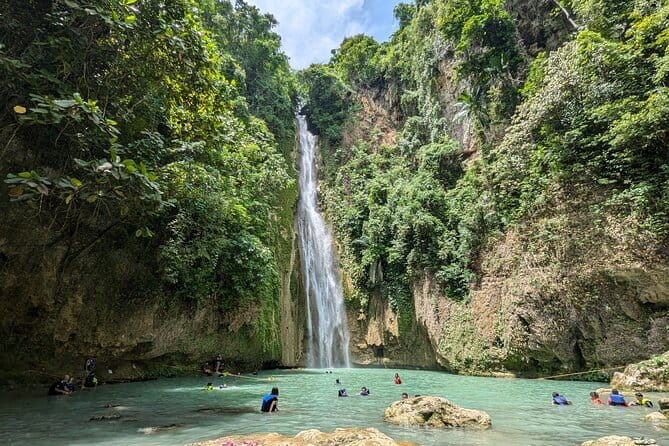 Moalboal Sardine Run, Sea Turtle and Mantayupan Falls - Snorkeling from Panagsama Beach