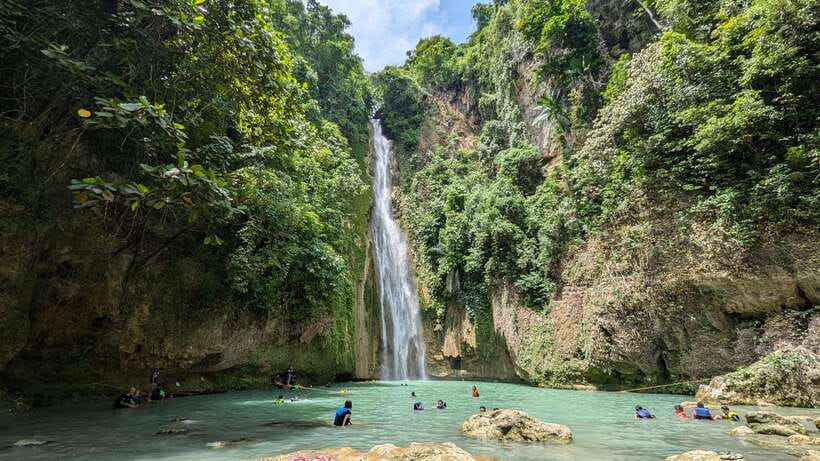 Moalboal Sardine Run, Sea Turtle & Mantayupan Falls - Key points to know before booking