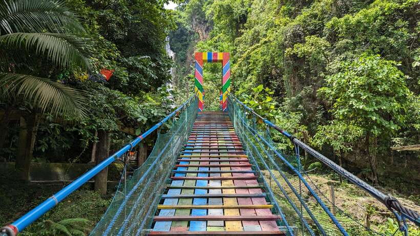 Moalboal Sardine Run, Sea Turtle & Mantayupan Falls - Mantayupan Falls gives the morning a cool start
