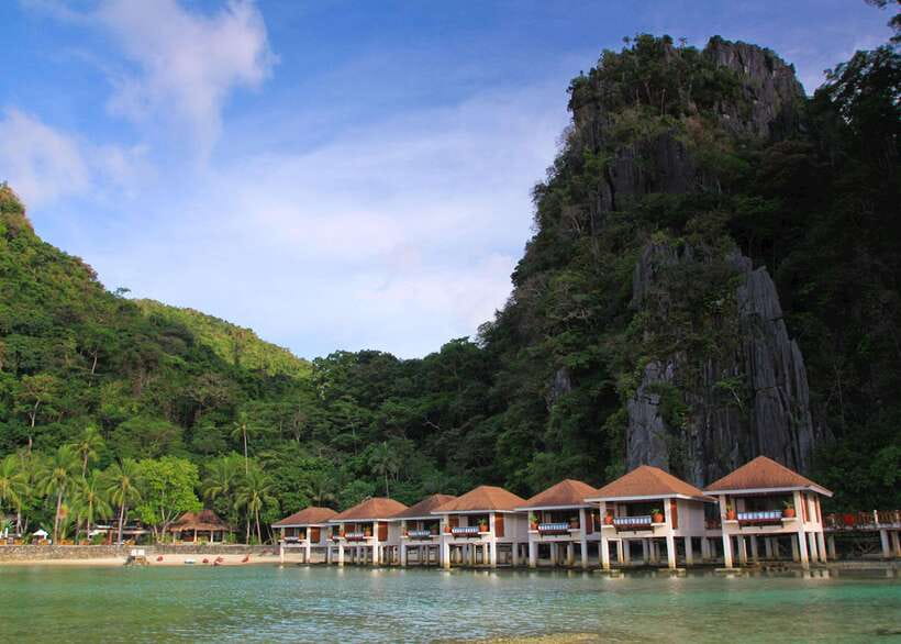 Mystic Shores: El Nido Tour B Adventure - Cathedral Cave and its towering interior