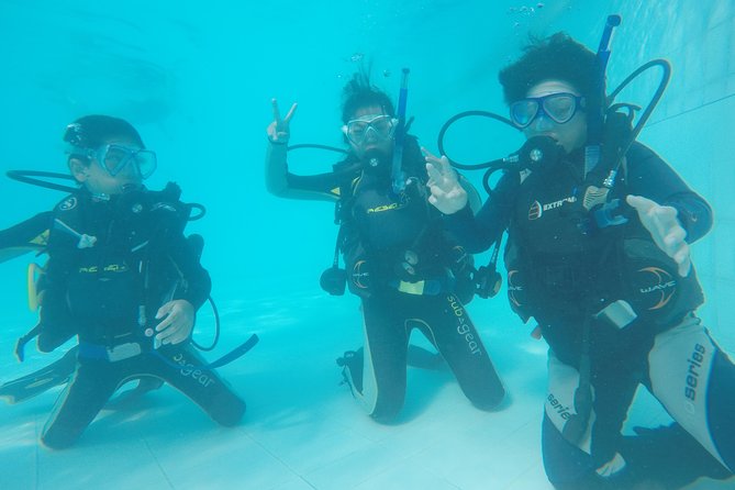 Open Water Course (PADI) - What the two-day PADI course is designed to do