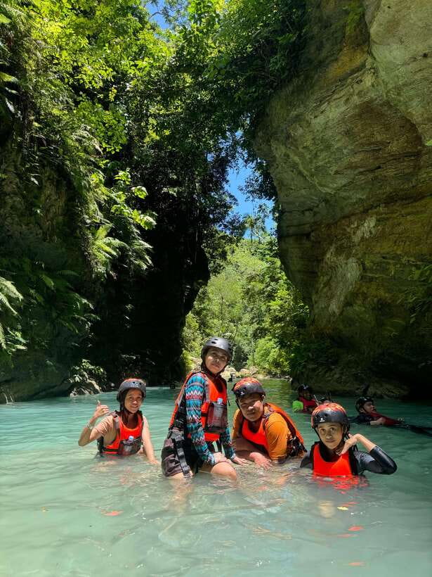 Oslob Whale Shark Swimming & Kawasan Falls Canyoneering - Oslob whale sharks, a short but memorable water stop