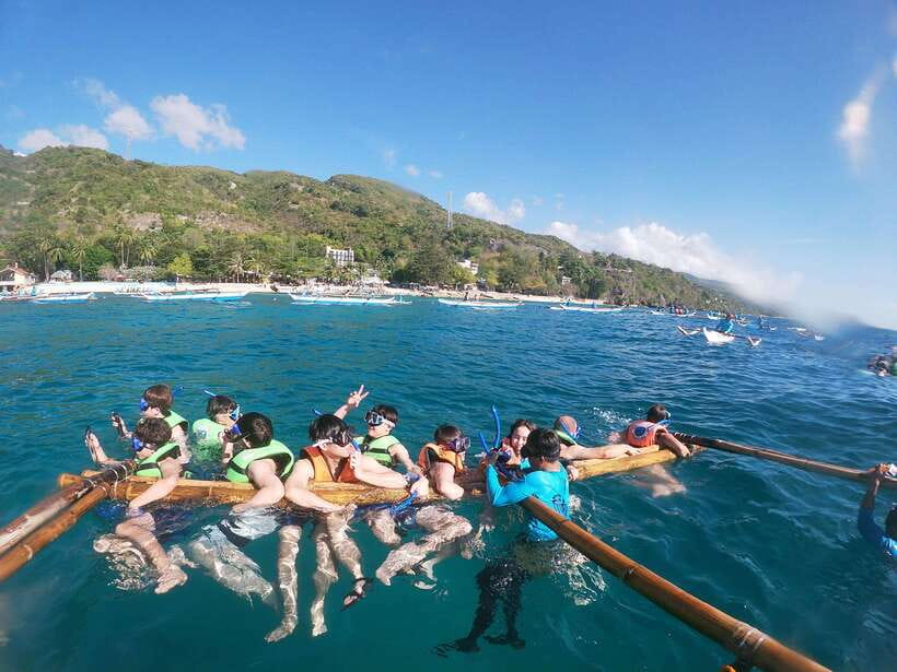 Oslob: Whaleshark Swimming, Tumalog Falls & Sumilon Island - The big Oslob day: three stops, one long road