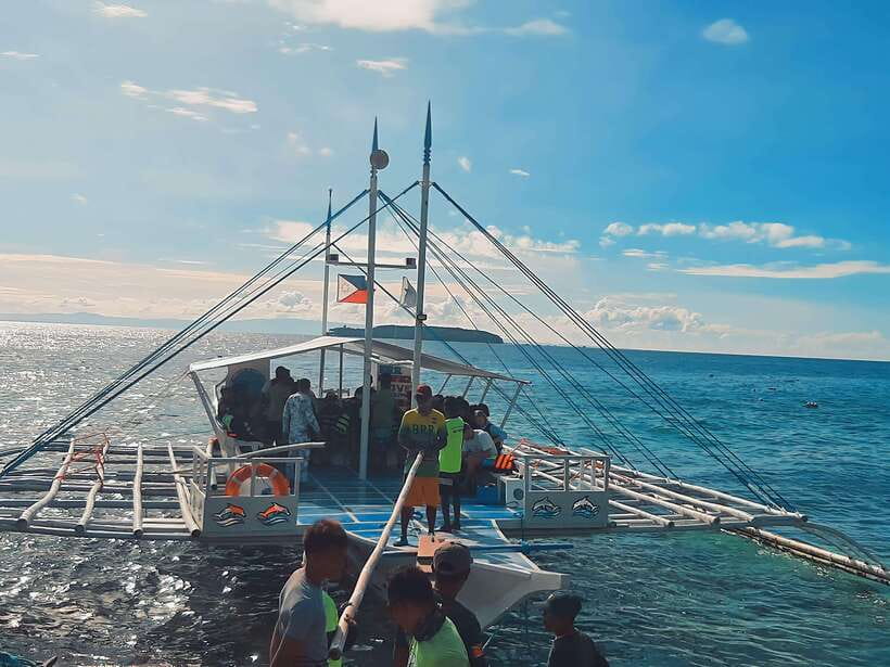 Oslob: Whaleshark Swimming, Tumalog Falls & Sumilon Island - Tumalog Falls: a cool change of scene