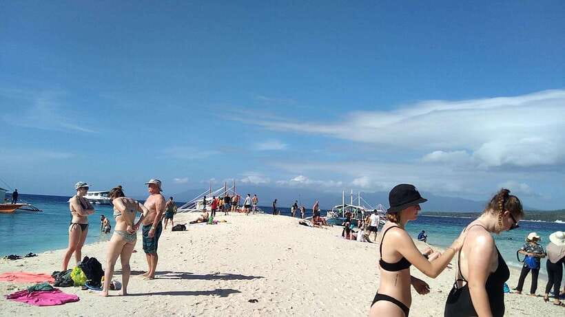 Oslob: Whaleshark Swimming, Tumalog Falls & Sumilon Island - What the $112 price really covers