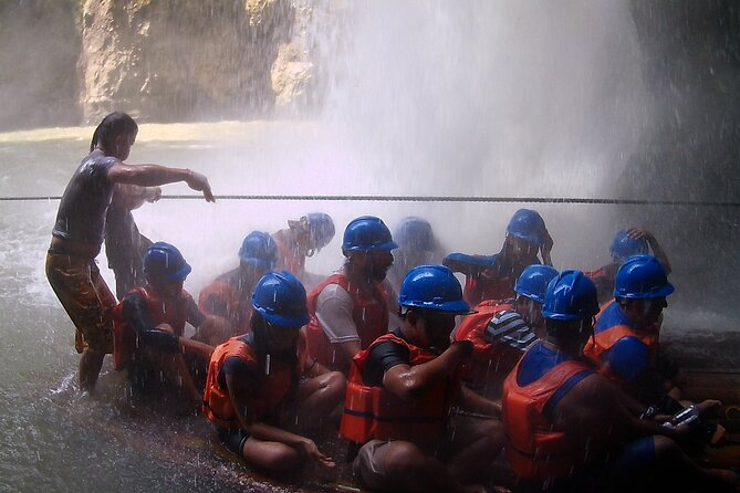Pagsanjan Falls Adventure from Manila - Getting ready beside the river