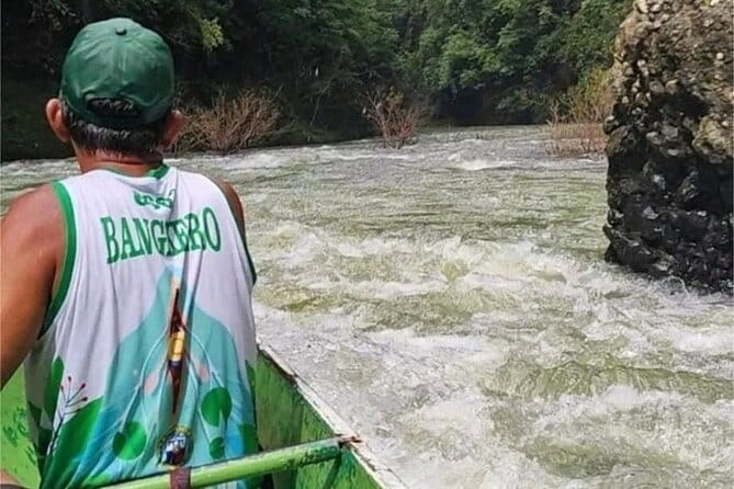 Pagsanjan Falls Adventure with Lunch and Rapids Experience - Reaching Pagsanjan Falls by River