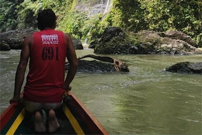 Pagsanjan Falls Adventure with Lunch and Rapids Experience - The Falls: Swim or Take the Bamboo Raft