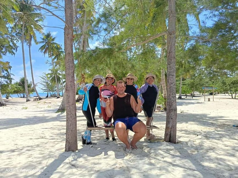 PALAWAN: Balabac Island Hopping with Full board Meals - Balabac requires patience before the beaches appear