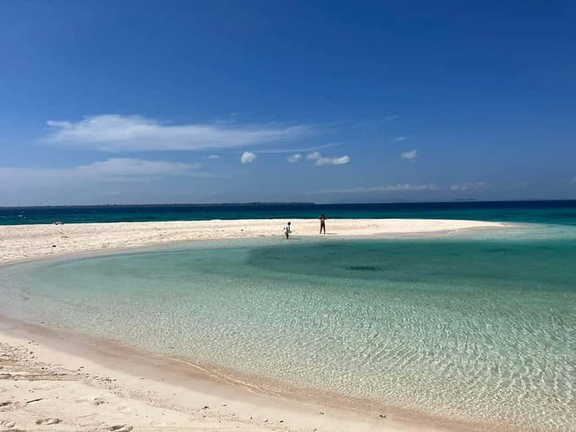 PALAWAN: Balabac Island Hopping with Full board Meals - Giant clams and coral reefs add variety