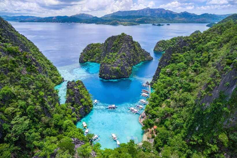 Palawan: Coron Island Super Ultimate Private Tour - Sunset Beach and Coron Youth Club Beach slow the pace