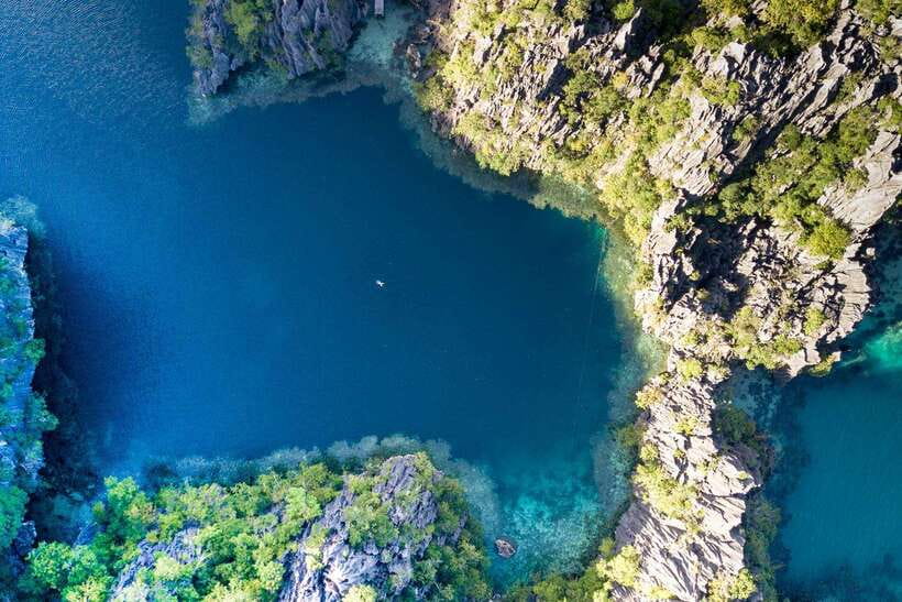 Palawan: Coron Island Super Ultimate Private Tour - Kayangan Lake gives you Corons classic view