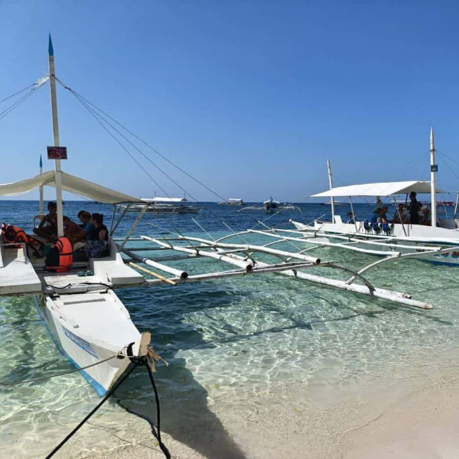 Panglao: Island Hopping w/Balicasag (Shared) - A 6:00 AM start on Panglao’s water