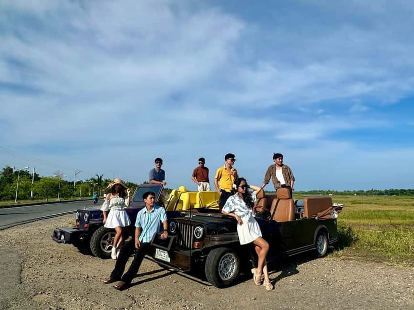 Panglao Island: IG-Jeep Tour - Local snacks add a useful taste of Panglao