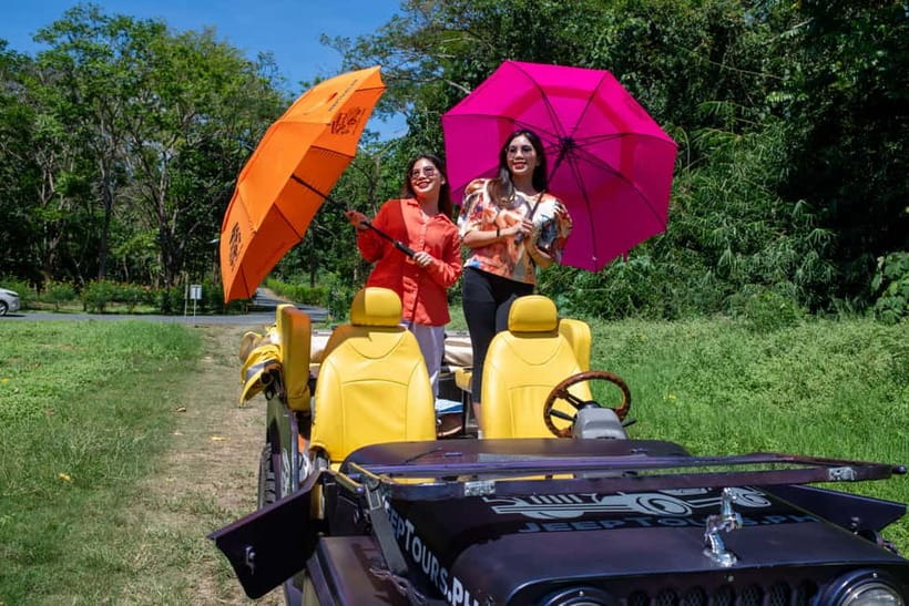 Panglao Island: IG-Jeep Tour - A four-hour route with a late-afternoon feel