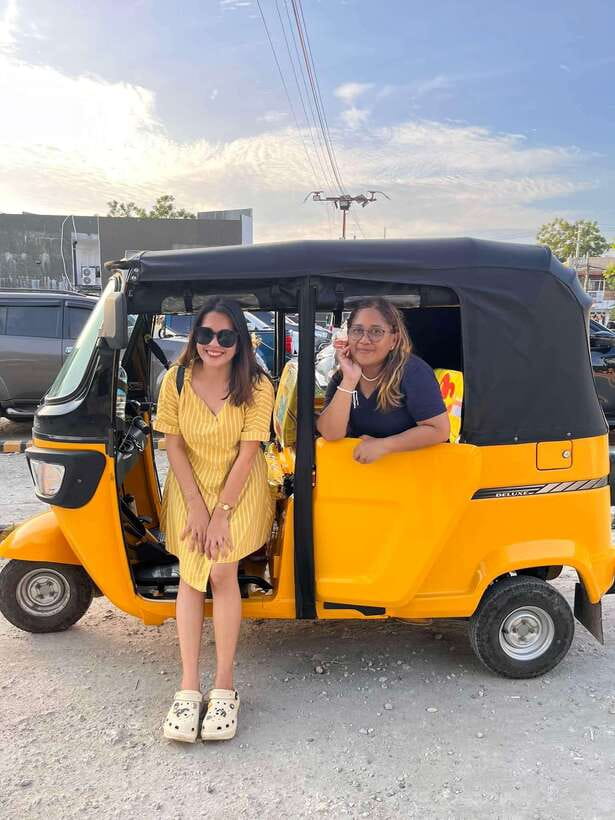 Panglao Land Tour by TukTuk - Seeing Panglao from a tuk-tuk