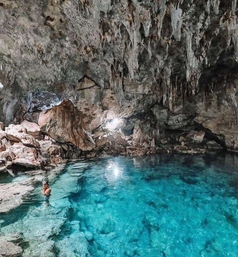 Panglao: Private Cave Pool, Beach & Scenic Day Tour - A cave pool instead of the usual Panglao circuit