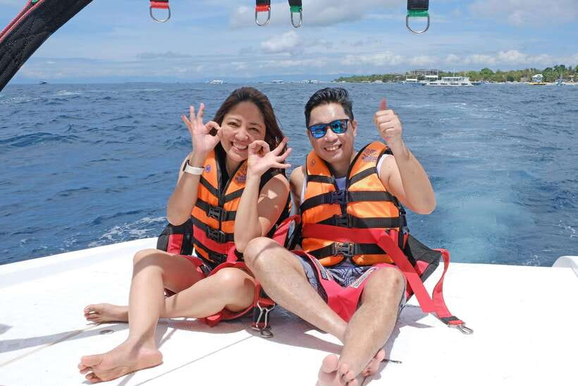 Panglao: Solo or Tandem Parasailing Experience near Alona - Is $55 Good Value for 15 Minutes?