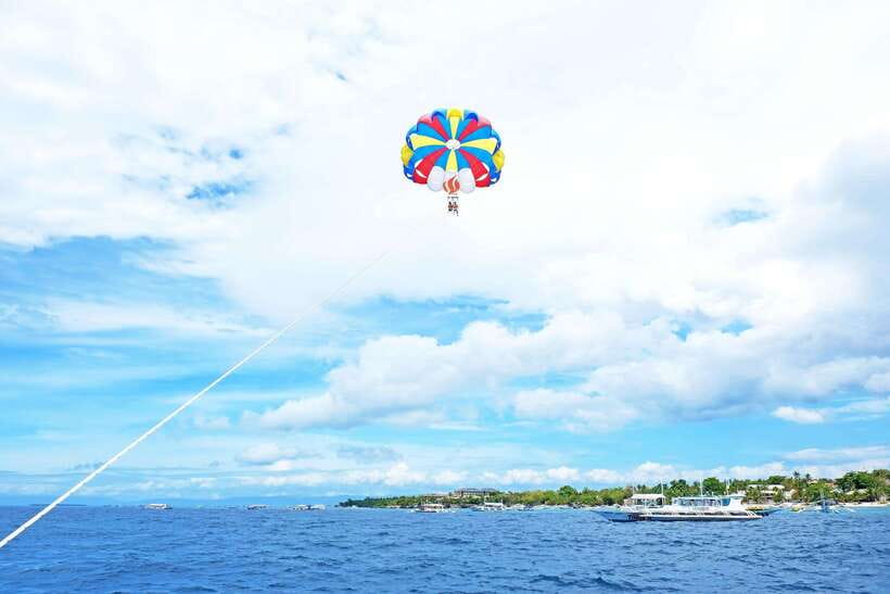 Panglao: Solo or Tandem Parasailing Experience near Alona - Booking Flexibility and Small Practical Details
