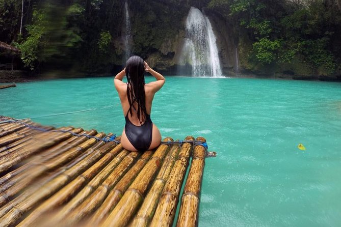 Pescador Island with Sardines & Turtle and Canyoneering in Kawasan Falls - Badian canyoneering is where the day gets serious