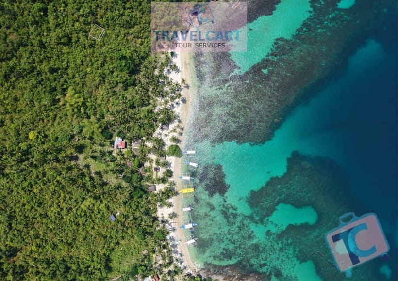 PORT BARTON: Full-day Shared Island Hopping Tour A - Maxima and Exotic Island beach time