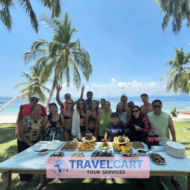 PORT BARTON: Full-day Shared Island Hopping Tour A - Snorkeling at Twin Reef