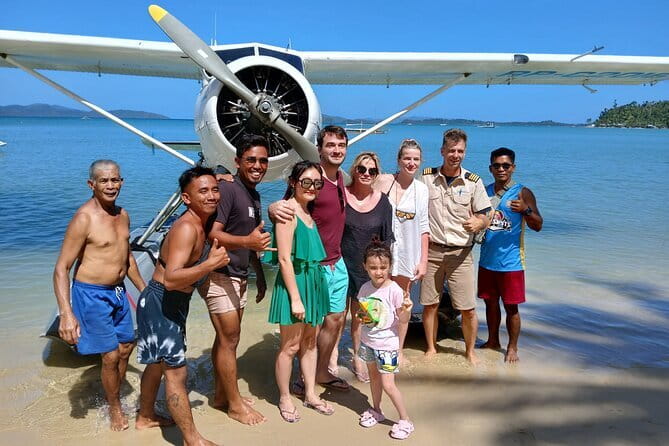 Port Barton Island Hopping - Seaplane Transfer FR Puerto Princesa - Key points to know before booking