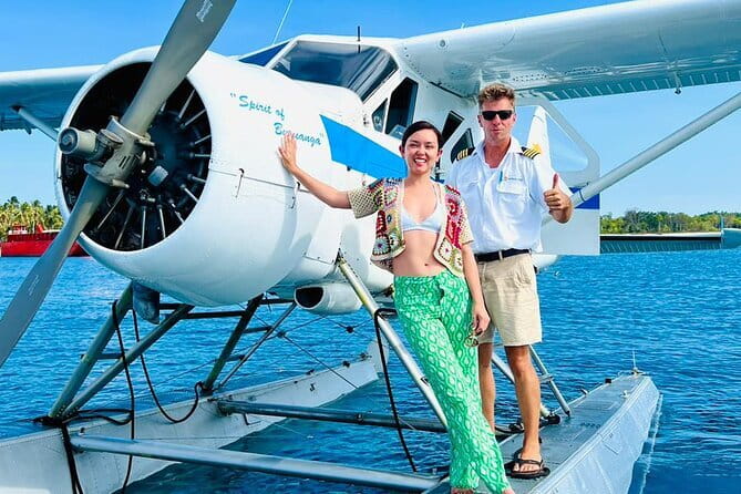 Port Barton Island Hopping - Seaplane Transfer FR Puerto Princesa - Cagsalay Island keeps the pace gentle
