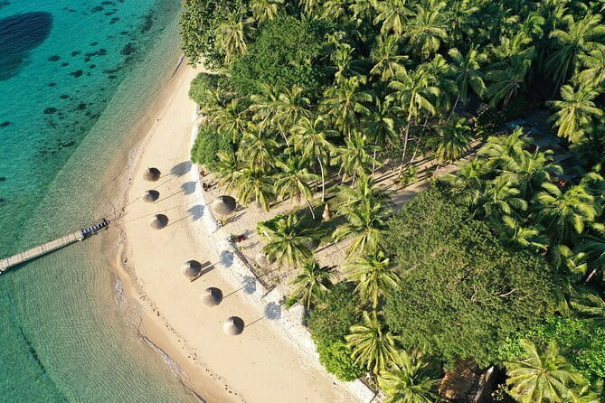 Port Barton Island Hopping - Seaplane Transfer FR Puerto Princesa - Lunch and the value of the $1,750 price