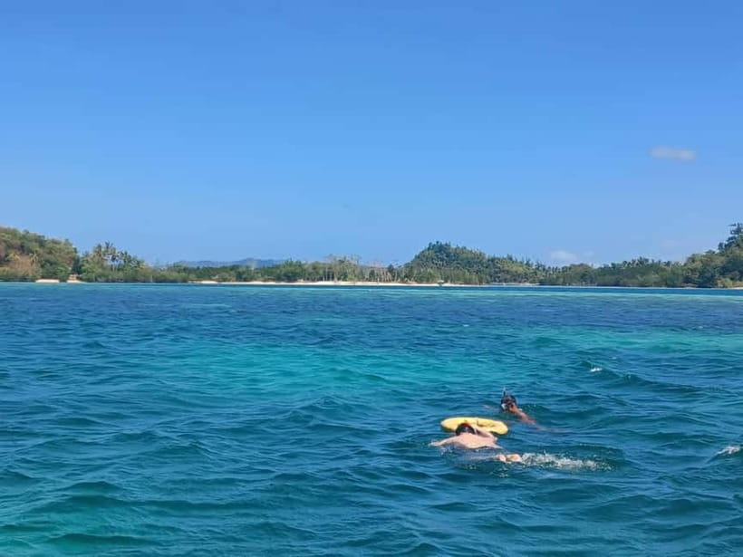 Port Barton: Island Hopping with Lunch,Hotel Transfer & Fees - Paradise Island: The final beach stop