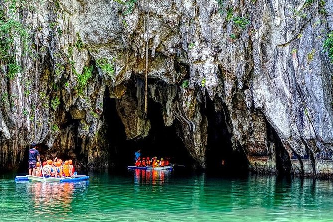 Private 4-kilometer Puerto Princesa Underground River Tour with lunch - From Sabang to the park by motorboat