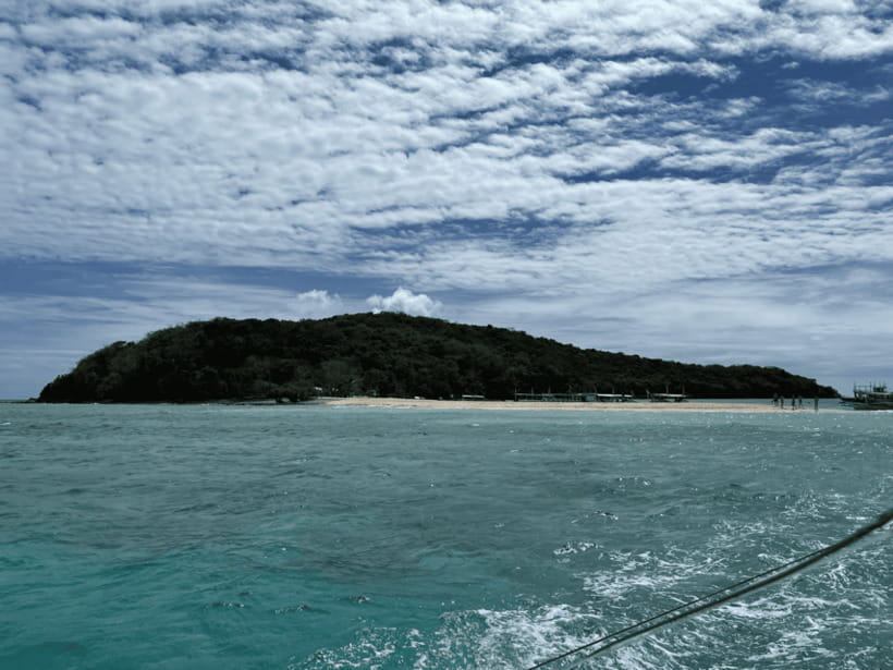 Private Boat for Culion Island Escapade Tour - Ditaytayan and its shifting strip of sand