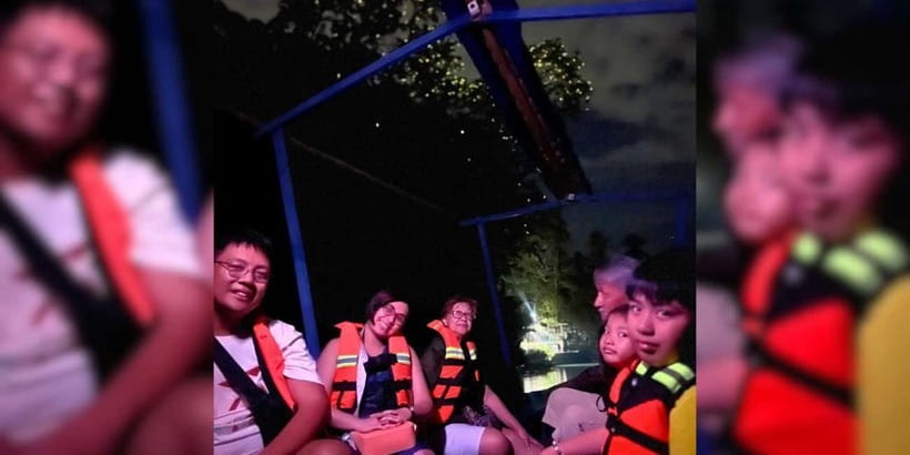 Private Firefly Watching Night Cruise on Bohol Abatan River - The evening drive from Panglao or Tagbilaran