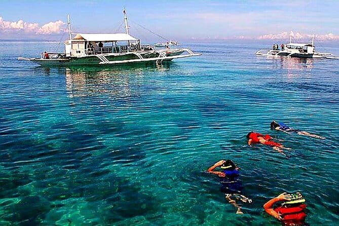 Private Island Hopping in Nasuluan, Hiltotongan and Caohngan - Starting from Cebu or Mactan at 8 a.m.